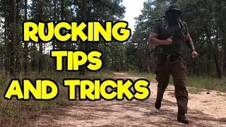 RUCKING TIPS AND TRICKS MILITARY SPEC OPS TRAINING [upl. by Nodnab27]