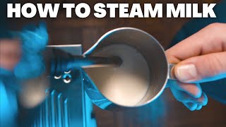 How to Steam Milk A Guide For Beginners [upl. by English]