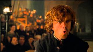 Game of Thrones S4 Epic Tyrion Speech During Trial [upl. by Enoitna462]