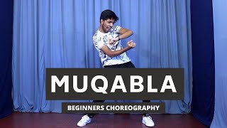 Muqabla Dance Cover  Beginners Choreography  Street Dancer 3D  Tushar Jain Dance [upl. by Alleunamme669]