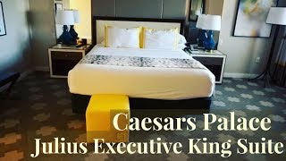 Caesars Palace Las Vegas  Julius Executive Suite [upl. by Nemaj]