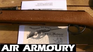 BSA Meteor  Super Meteor Mk 4 Air Rifle Review  Air Armoury [upl. by Tracy]