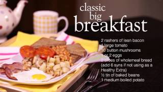 Slimming World Synfree classic cooked breakfast recipe  FREE [upl. by Norrehs480]