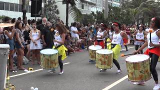 Brazilian Drum Group  Rio de Janeiro [upl. by Dana]