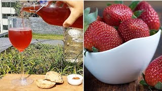 Strawberry Wine how to make it [upl. by Dilaw]