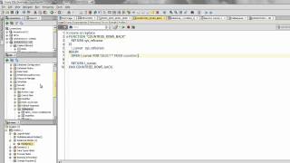 Oracle SQL Developer Major Feature Demonstration [upl. by Yblok]