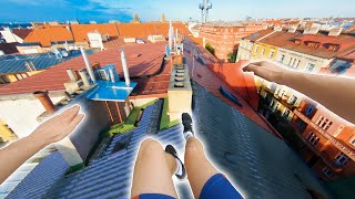 Prague Parkour POV 🇨🇿 [upl. by Elisee]