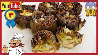 🔴 ALCACHOFAS al HORNO 💚 RECETA CASERA [upl. by Enicnarf273]