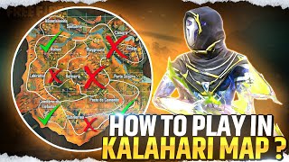 How To Play In Kalahari Map ✅  Kalahari Map Rank Push Tips And Tricks [upl. by Zakaria]