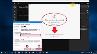 How to Fix Windows Store Error the Server Stumbled 0X80072EE7 [upl. by Eleik480]