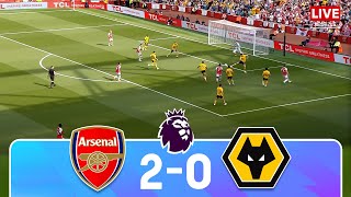 Arsenal vs Wolverhampton  Havertz Saka  202425 Premier League Full Match [upl. by Arihsan]