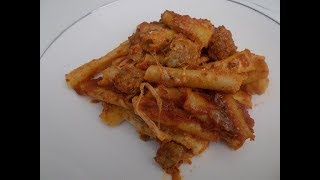 PASTA AL FORNO DELLA DOMENICA NAPOLETANA  Le ricette di zia Franca [upl. by Jacquelin]