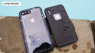 Lifeproof Fre and Nuud for iPhone X and 8 Plus  Full Review [upl. by Kcid]