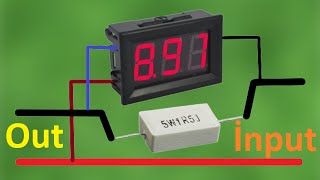 How to Convert Voltmeter to Ammeter [upl. by Asseret]