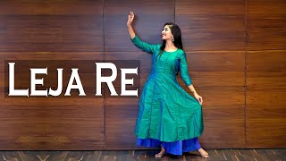 Leja Re  Wedding Dance For Bride  Wedding Choreography  Nisha  DhadkaN Group [upl. by Miguela]