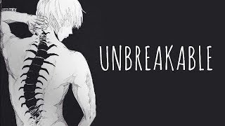 Nightcore  Unbreakable Lyrics [upl. by Eural272]