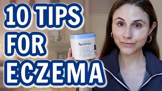 10 tips to HEAL YOUR ECZEMA Dr Dray [upl. by Yevad]