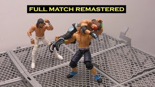 JWS  HELL in a CELL  Cena vs Styles vs Rollins FULL MATCH REMASTERED [upl. by Louis529]