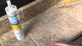 ColorFast Tile and Grout Caulking [upl. by Shira571]