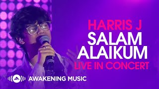 Harris J  Salam Alaikum Live in Concert [upl. by Pansir]