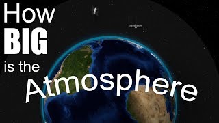 How Big is the Atmosphere [upl. by Dirrej]