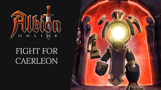 Albion Online  Fight for Caerleon [upl. by Anwahsit]