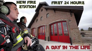 First 24 Hours in a New Fire Station  A Day in the Life [upl. by Whitehouse]