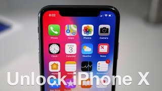 How To Unlock iPhone X [upl. by Eerised]