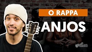 ANJOS  O Rappa aula simplificada  Como tocar no violão [upl. by Tucky762]