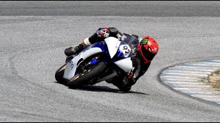 BMU European Road Racing Championship Round 4 F110 Race 2 Serres Racing Circuit 2142019 [upl. by Sung865]