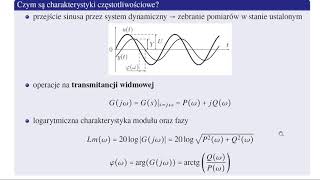 Charakterystyki częstotliwościowe układów liniowych [upl. by Kenney]