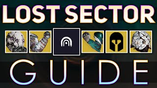 Legendary amp Master Lost Sector Guide Exodus Garden 2A  Destiny 2 Beyond Light [upl. by Hillegass]