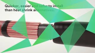 3M™ Cold Shrink Tubing [upl. by Pulcheria]