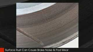 How to Resurface Brake Rotors [upl. by Aysa]