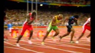 Usain Bolts Bio Mechanics explained by Michael Johnson [upl. by Inalan]