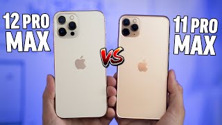 iPhone 12 Pro Max vs 11 Pro Max  Full Comparison [upl. by Symon]