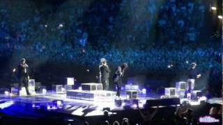 Take That Progress Live 2011  Sony Hx 9 Full HD 1920 50p Video 1hr 49 min [upl. by Eihpos]