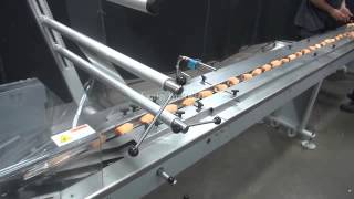 DoboyBosch Pack 101 Horizontal Flow Wrapper Demonstration [upl. by Aniret]