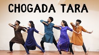 Chogada Tara  Loveyatri  Group Dance  Easy Steps  ABDC [upl. by Thagard]