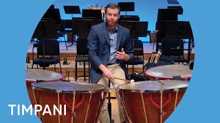 Guide to the Orchestra Timpani Demonstration  Minnesota Orchestra [upl. by Brnaby]