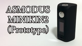 MINIKIN2 by ASMODUS  電子タバコ MOD 温度管理 review [upl. by Carol-Jean]