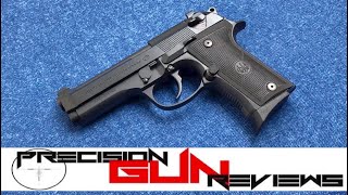 Beretta 92X Compact Gun Review 4K [upl. by Ignatius]