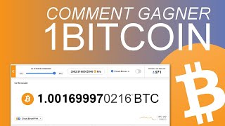 Comment jai gagné 1 bitcoin facilement avec CryptoTab [upl. by Larual583]