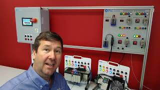 Allen Bradley PLC Training  Learn to Troubleshoot PLC Controlled Machines [upl. by Connelley]