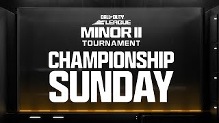 Call of Duty League Minor Tournament II  Championship Sunday [upl. by Dombrowski]