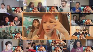 UNHELPFUL GUIDE TO BLACKPINK  Reactions mashup [upl. by Anilam]