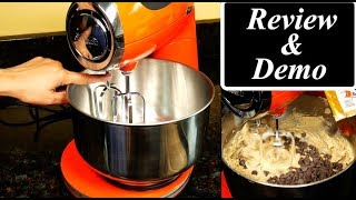 Sunbeam MixMaster Heritage Series Stand Mixer Review and Demo [upl. by Lehcnom]