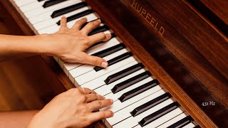 Relaxing Piano music  432 Hz  ♬050 [upl. by Eetsim426]