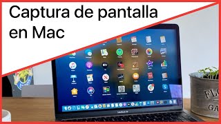 ¿Cómo hacer una captura de pantalla en Mac 💻 [upl. by Mahala]