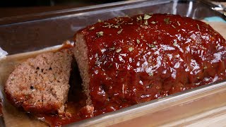 Meatloaf Recipe  How I make a meatloaf  The Simple Way [upl. by Ysset]